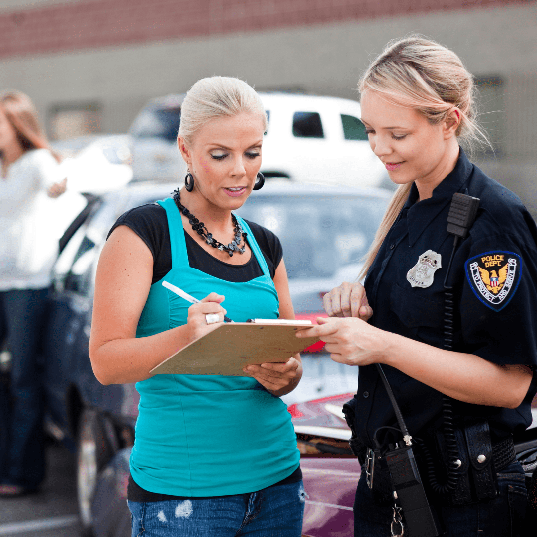 How to keep calm when speaking with police