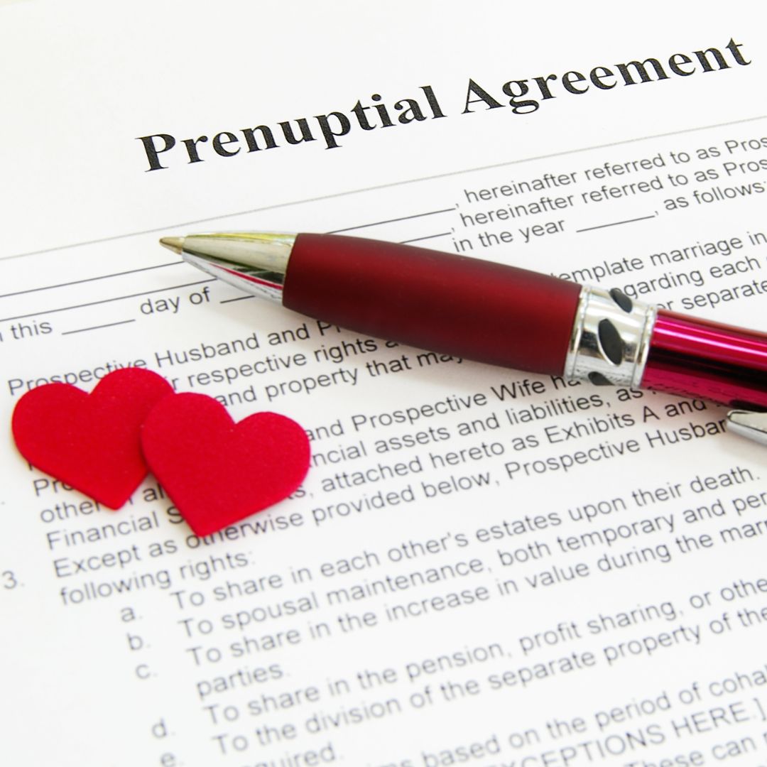 Minimizing risk with a postnup or prenup