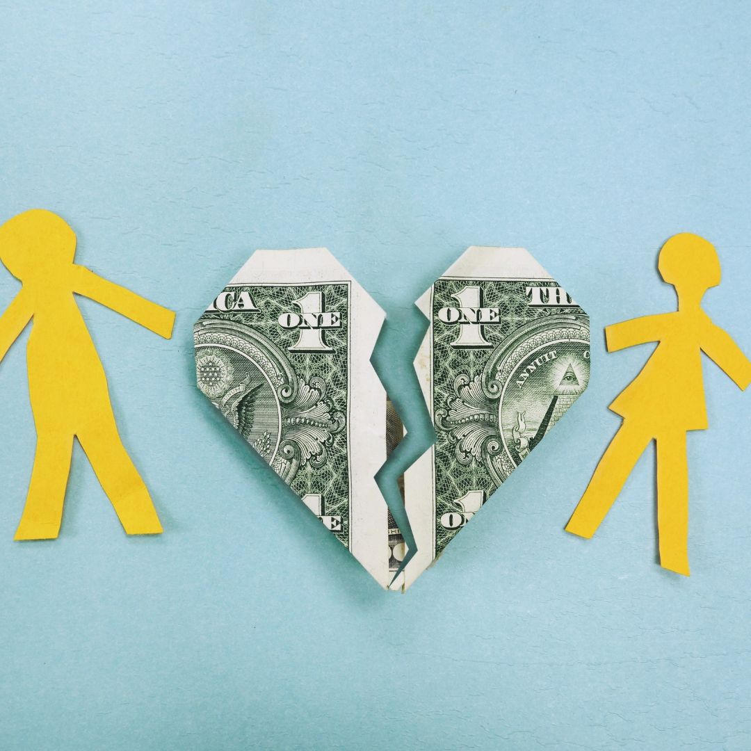 How much is alimony in GA?