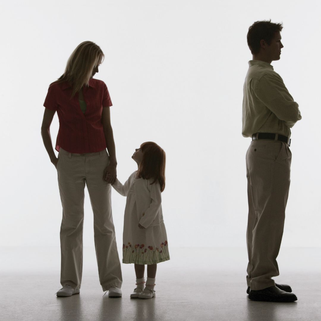 What percentage of blended families end in divorce?