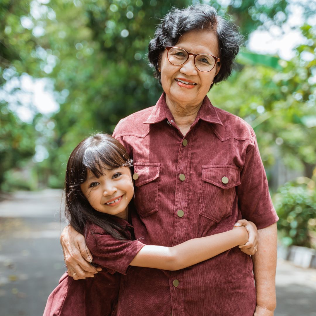 Do grandparents get money for adopting grandchildren?