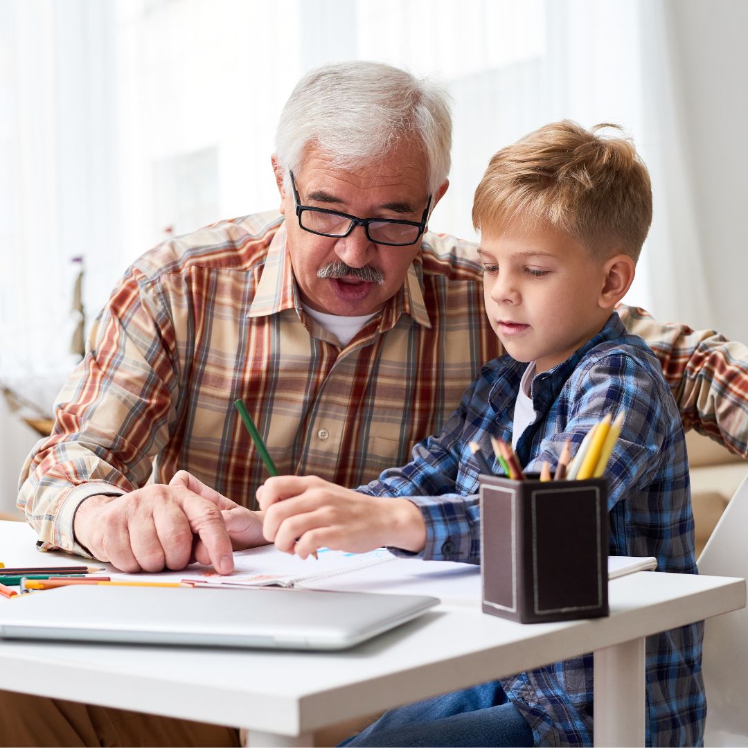 When should grandparents intervene?