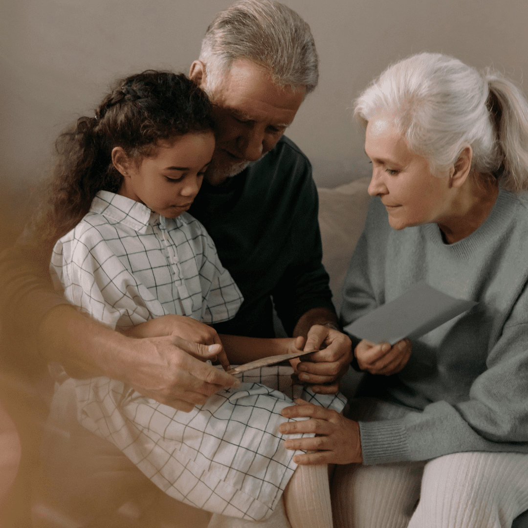What is one of the greatest challenges for grandparents raising grandchildren?