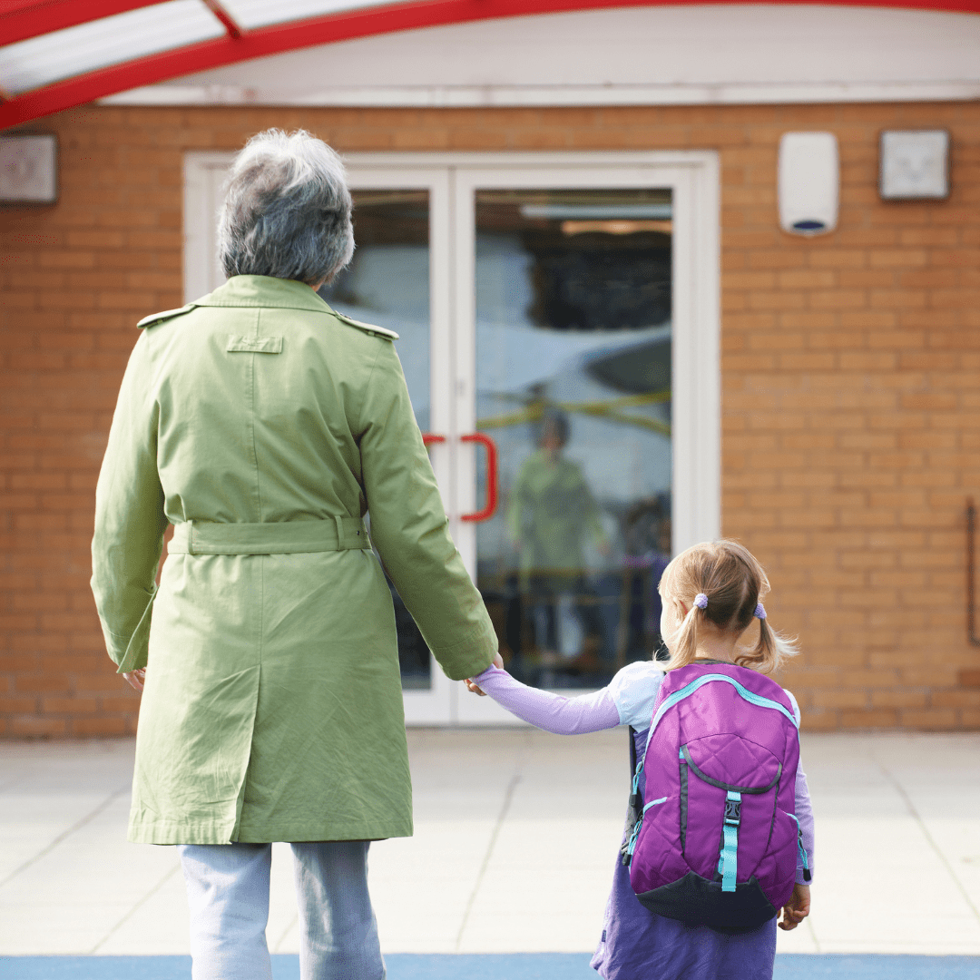 Enrolling your adopted grandchild in school